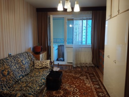 Однакомнатная квартира 33м2 с балконом