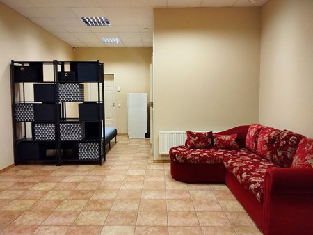 Квартира open-space с спальной зоной